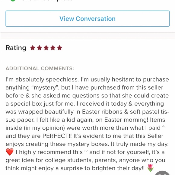 10 NWT items!You pick the size!Super fun Personalized Mystery no so myst… - Picture 3 of 6